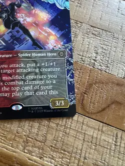 2025 Magic The Gathering Spider-Man R 0213 Arana, Heart Of The Spider Foil Card - Image 4