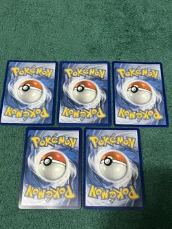 5 Jumbo Pokemon Cards Oversized Reshi & Chari 2X, Pika & Zeki 2X, Chari & Blazi - Image 2