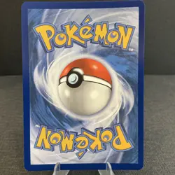 Bulbasaur 133/132 Mega Evolution Illustration Rare Full Art Holo Pokemon Card - Image 2