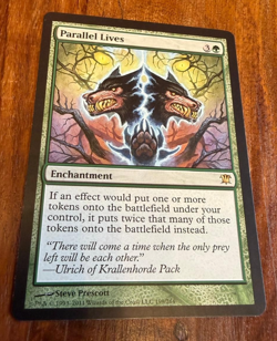 MTG Parallel Lives Innistrad Card 199/264 - CMD card - Image 1