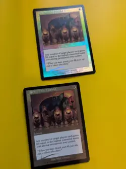 Reward the Faithful x2 instant MTG FOIL Shooting Star. Scourge 2003 Card. - Image 1