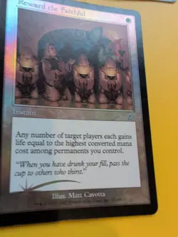 Reward the Faithful x2 instant MTG FOIL Shooting Star. Scourge 2003 Card. - Image 4