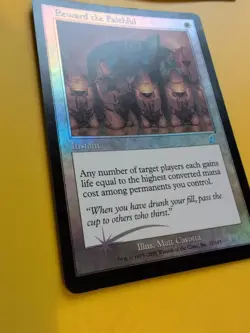 Reward the Faithful x2 instant MTG FOIL Shooting Star. Scourge 2003 Card. - Image 5