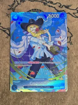 One Piece Card Game Cavendish (Parallel) OP10-045 Rare NM English - Image 1
