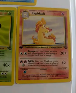 Pokemon TCG Jungle And Fossil 1st Edition 7 Card Lot trading card game - Image 5