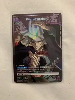 Kisuke Urahara UE01NC/BLC-3-004 New Card Selection BLEACH Union Arena - Image 1