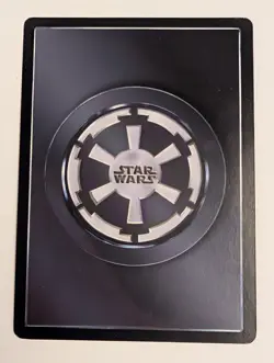 Darth Vader, Dark Lord of the Sith Foil Reflections Special Star Wars CCG Card - Image 5