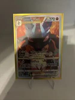 Pokemon TCG Lucario VSTAR SWSH291 Promo Holo Card English, Authentic - Image 1