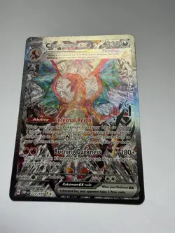 2023 Obsidian Flames Charizard EX Special Illustration Rare Holo Card #223/197. - Image 1