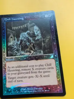 Soul collector,Chill haunting,fatal mutation MTG FOIL . Scourge 2003 3 Card. - Image 4