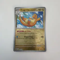 Pokemon Dragonite Scarlet & Violet 151 Reverse Holo Rare Card 149/165 NM! - Image 1