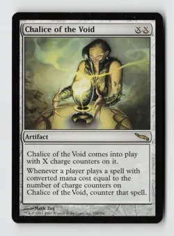 Chalice of the Void*Non-Foil* Mirrodin 150 LP - Image 1