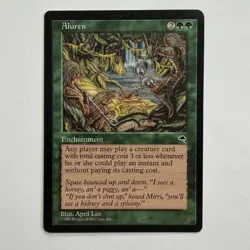 Aluren - Tempest - MTG - LP - Reserved List - See Photos (Copy 1) - Image 1
