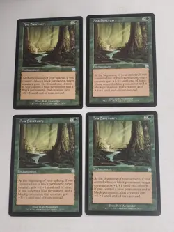 MTG Playset 4x Ana Sanctuary (Apocalypse/Green/U) - BGM - Image 1