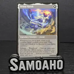 MTG Avatar The Legend of Kuruk Avatar Kuruk Regular 0061 - Image 1