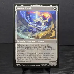MTG Avatar The Legend of Kuruk Avatar Kuruk Regular 0061 - Image 2