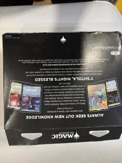 MTG Final Fantasy XIV Scions and Spellcraft Commander Deck - New/Sealed - Image 3