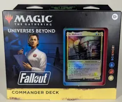MTG Fallout - Science! Commander Deck | Precon | Magic | Universes Beyond - Image 1
