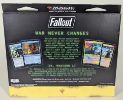 MTG Fallout - Science! Commander Deck | Precon | Magic | Universes Beyond - Image 2