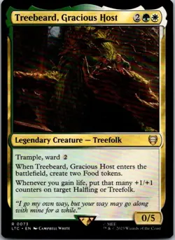 Treebeard, Gracious Host R Commander: The Lord of the Rings: Tales of Middle-ear - Image 1