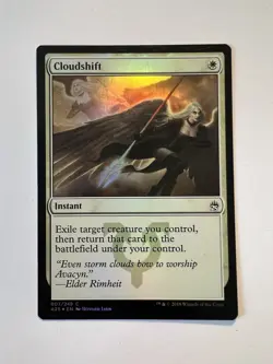Cloudshift - FOIL - MTG Masters 25 - NM - Image 1
