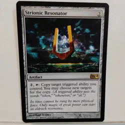 STRIONIC RESONATOR --- MTG -- MAGIC 2014 --- NM - Image 1