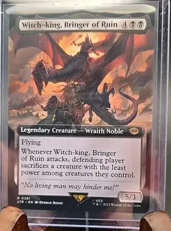 Witch-king, Bringer of Ruin (Extended Art) Universes Beyond: Lord of the Rings - Image 3