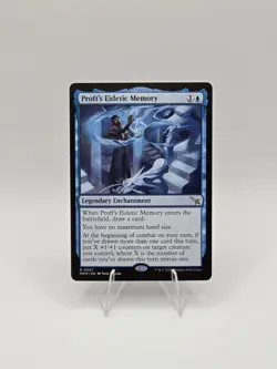 Proft's Eidetic Memory Murders at Karlov Manor Regular Near Mint - Image 1