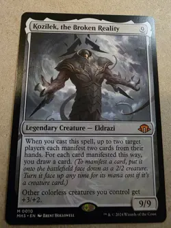 Kozilek, the Broken Reality - Modern Horizons 3 Regular - Mtg - Image 1