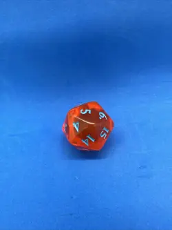 1x MTG Gathering MKM Murders At Karlov Manor Bundle D20 Oversized Dice Red - Image 3
