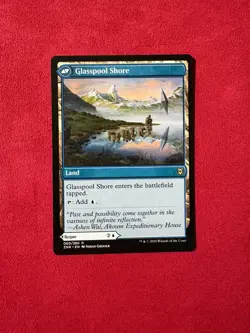 Glasspool Mimic / Glasspool Shore - Zendikar Rising ZNR Magic Gathering MTG #60 - Image 2