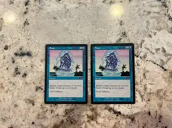 Mtg Urza’s Legacy Snap x2 - Magic the Gathering Snap Urza’s Legacy Lp-Played - Image 1