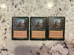 Mtg Ancestral Mask x3 - Magic the Gathering Ancestral Mask Played - Image 1