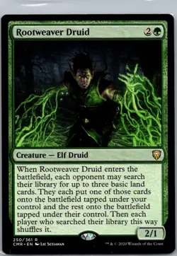 Rootweaver Druid R Commander Legends 250 NM - Image 1