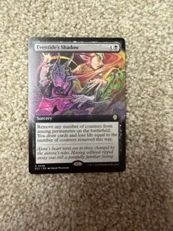 Eventide's Shadow Lorwyn Eclipsed Commander Extended Art Rare - Image 1