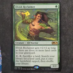 Elvish Reclaimer - Core Set 2020 / M20 (MTG) - Image 1