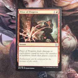 Mtg / Price Of Progress / Nm / Eternal Masters - Image 1