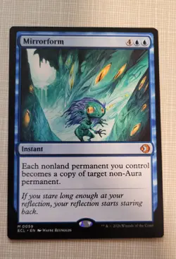 Mirrorform M 59- Lorwyn Eclipsed MTG ECL Mythic - Image 1