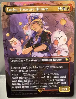 Locke, Treasure Hunter Chocobo Track Foil - FIC 0475 - Image 1