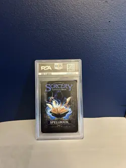 2023 Sorcery Contested Realm Philosopher’s Stone BETA NF PSA 10 - Image 2