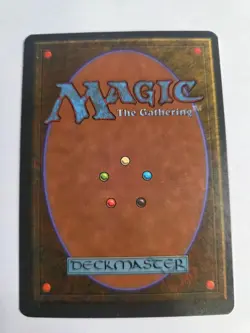 Signed Lightning Bolt MP 4th Edition Artist Christopher Rush 1995 MTG Vintage! - Image 3