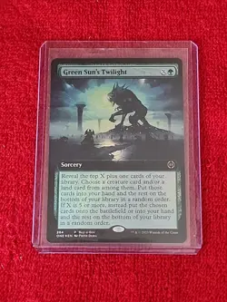 Phyrexia: All Will Be One Buy-a-Box-Promo - Green Sun's Twilight *FOIL* - Image 1