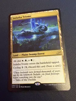 MYG - Indatha Triome ~ Ikoria: Lair of Behemoths NM - Image 1