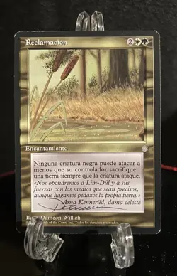 Reclamation MTG Signed Spanish Artist Proof Ice Age Magic The Gathering - Image 1