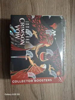 Innistrad Crimson Vow Collector Booster Box - New Sealed - English - MTG - Image 1