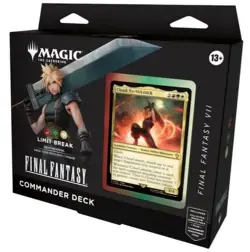 Magic The Gathering Final Fantasy Commander Deck Limit Break New & Sealed MTG - Image 1