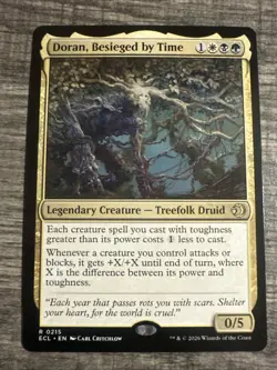 Doran Besieged by Time - Lorwyn Eclipsed - MtG- NM - Image 1
