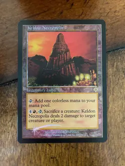 MTG Keldon Necropolis FOIL!!! (Invasion) - Image 1