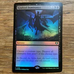 Kindred Dominance Commander Masters Foil - Image 1