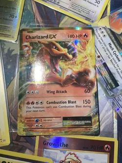 Pokemon Evolutions Lot Of 60+ Charizard, Mega, Ex Reverse Holo LP-MINT - Image 4